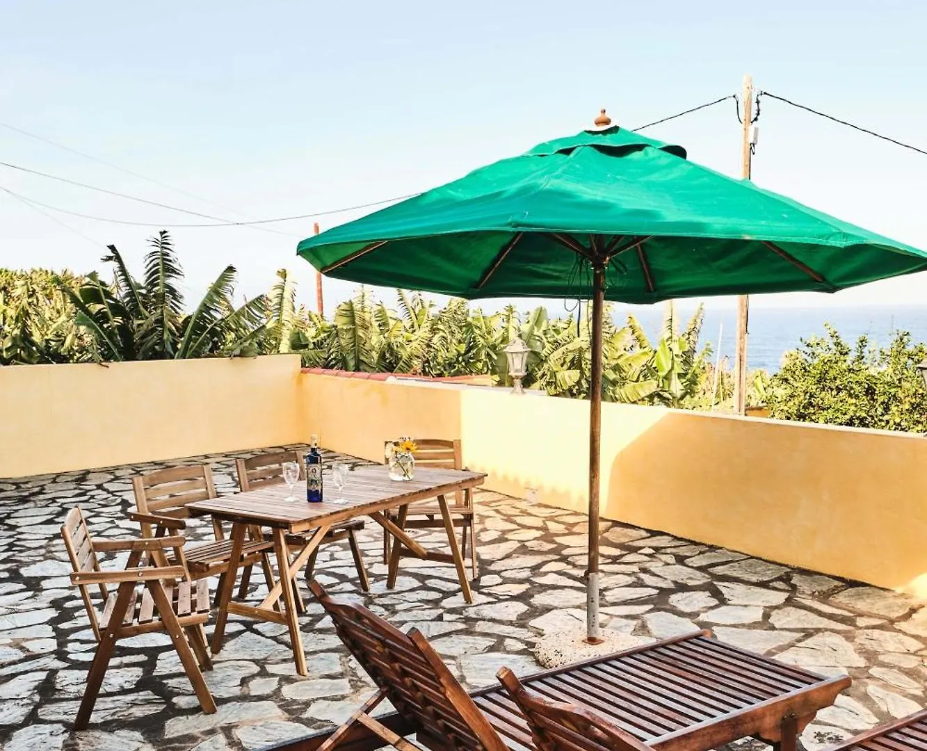 Apartment Ferienwohnung El Convento II Tranquilidad Y Vistas Unicas San Andres  Spanien